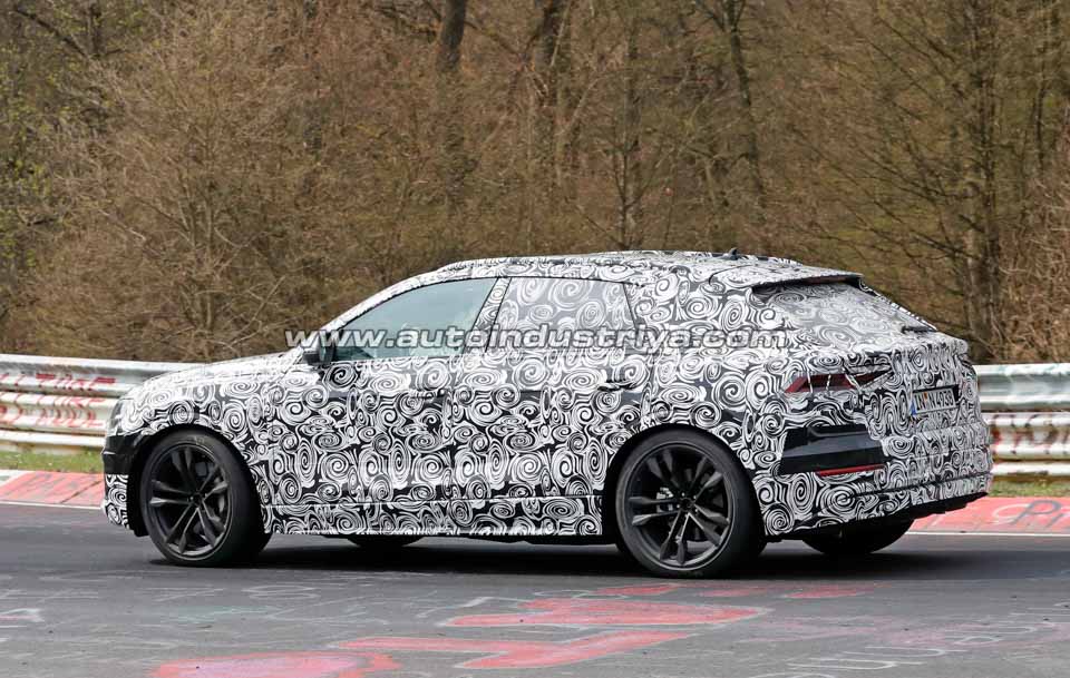 Spied: Audi Q8 makes rounds at the Green Hell Spied: Audi Q8 makes rounds at the Green Hell