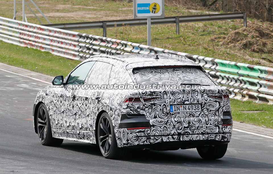 Spied: Audi Q8 makes rounds at the Green Hell Spied: Audi Q8 makes rounds at the Green Hell