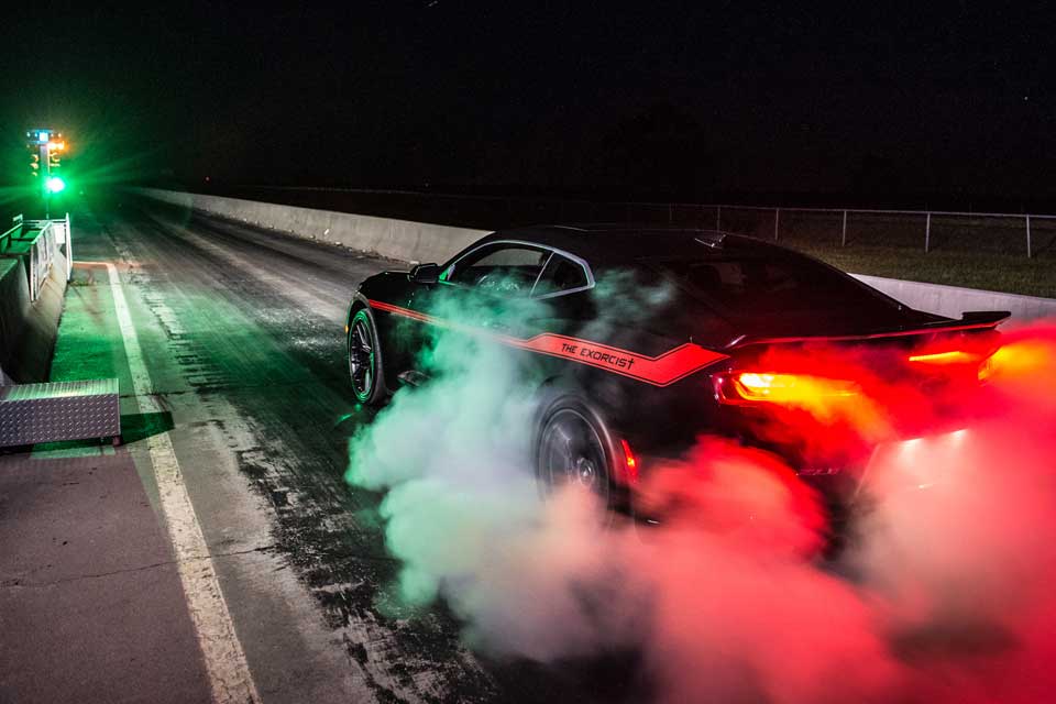 A 1,000 HP Camaro ZL1 by Hennessey Performance – The Exorcist A 1,000 HP Camaro ZL1 by Hennessey Performance – The Exorcist