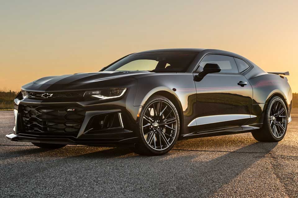 A 1,000 HP Camaro ZL1 by Hennessey Performance &ndash; The Exorcist