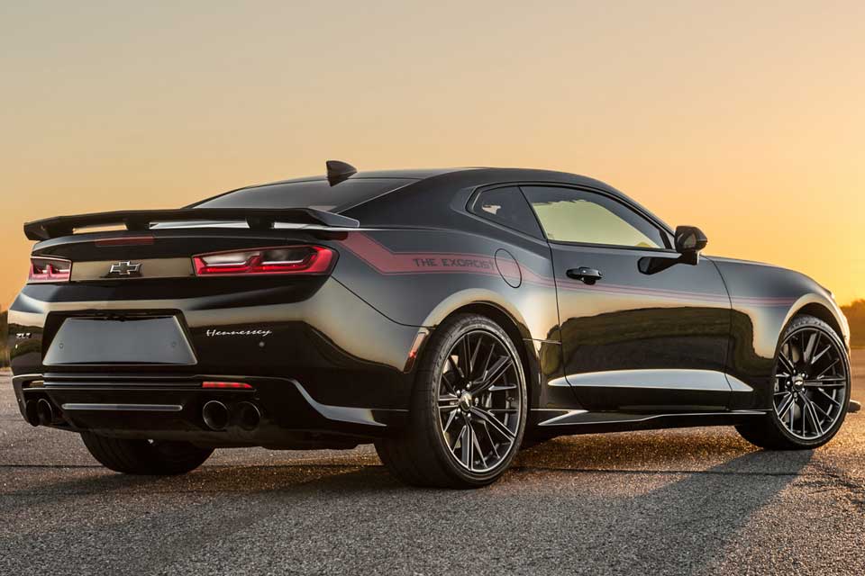 A 1,000 HP Camaro ZL1 by Hennessey Performance – The Exorcist A 1,000 HP Camaro ZL1 by Hennessey Performance – The Exorcist