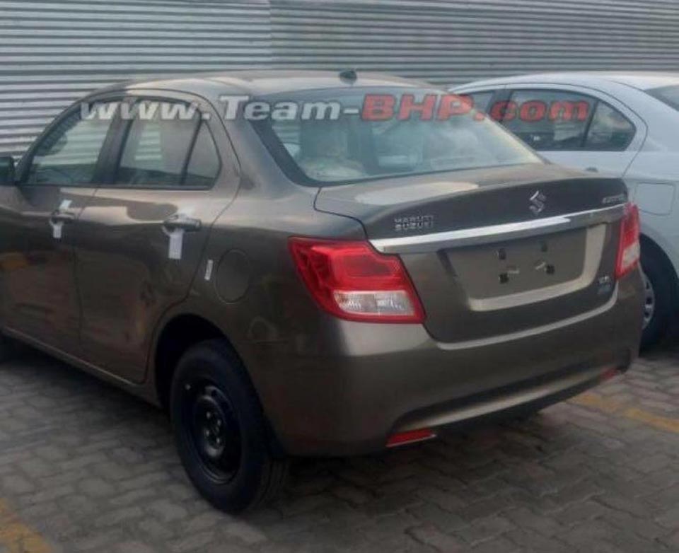 Leaked: Is this the 2017 Suzuki Swift Dzire?