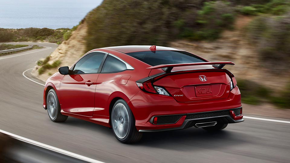 All-new turbocharged 2017 Honda Civic Si unleashed