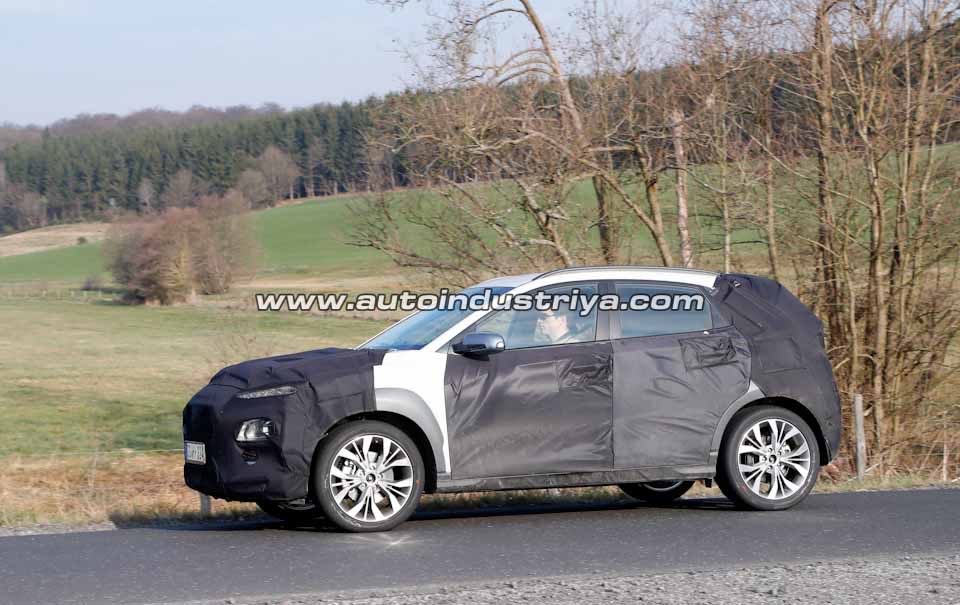 Spied: Hyundai Kona hits the road