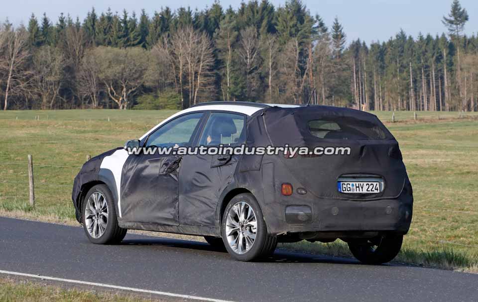 Spied: Hyundai Kona hits the road