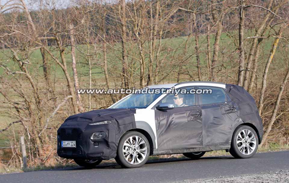 Spied: Hyundai Kona hits the road