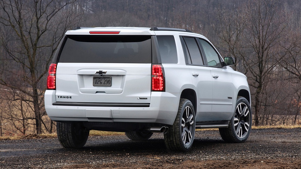 Chevy brings out performance pack for 2018 Tahoe RST