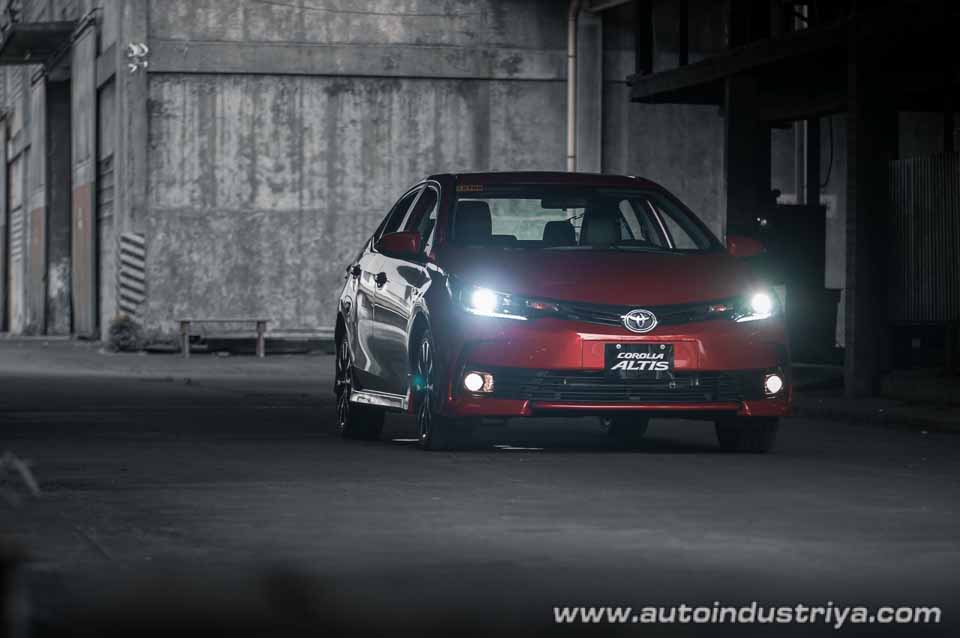 Coffee and good conversation with the Corolla Altis