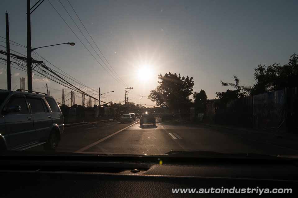 Coffee and good conversation with the Corolla Altis