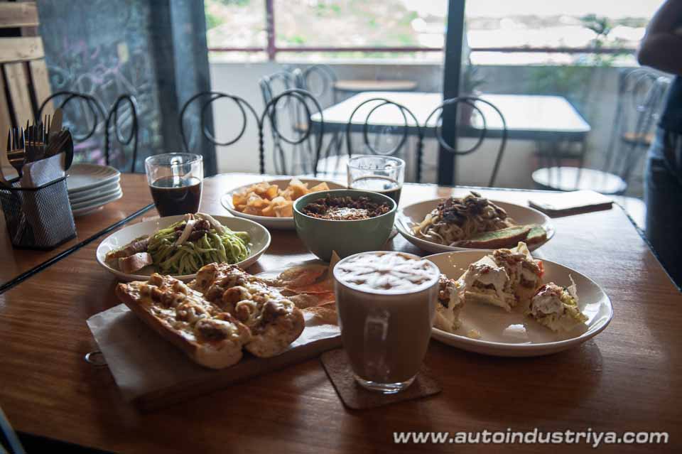 Coffee and good conversation with the Corolla Altis