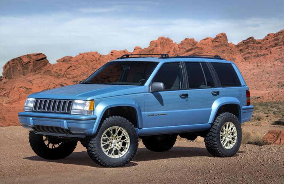 The Jeep Grand One concept