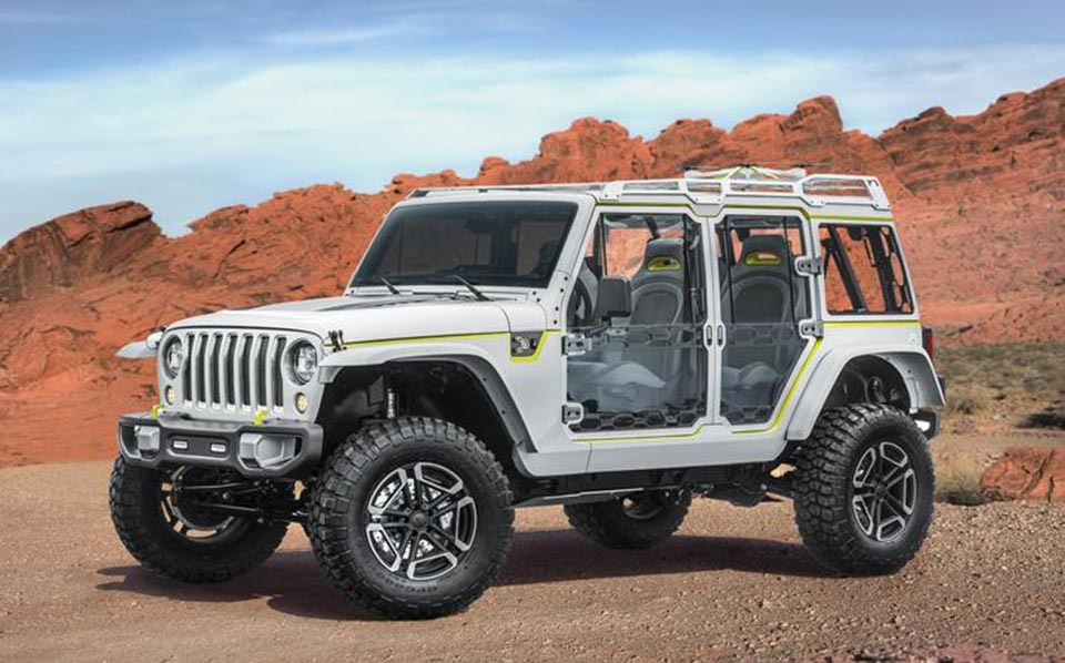 The Jeep Safari concept