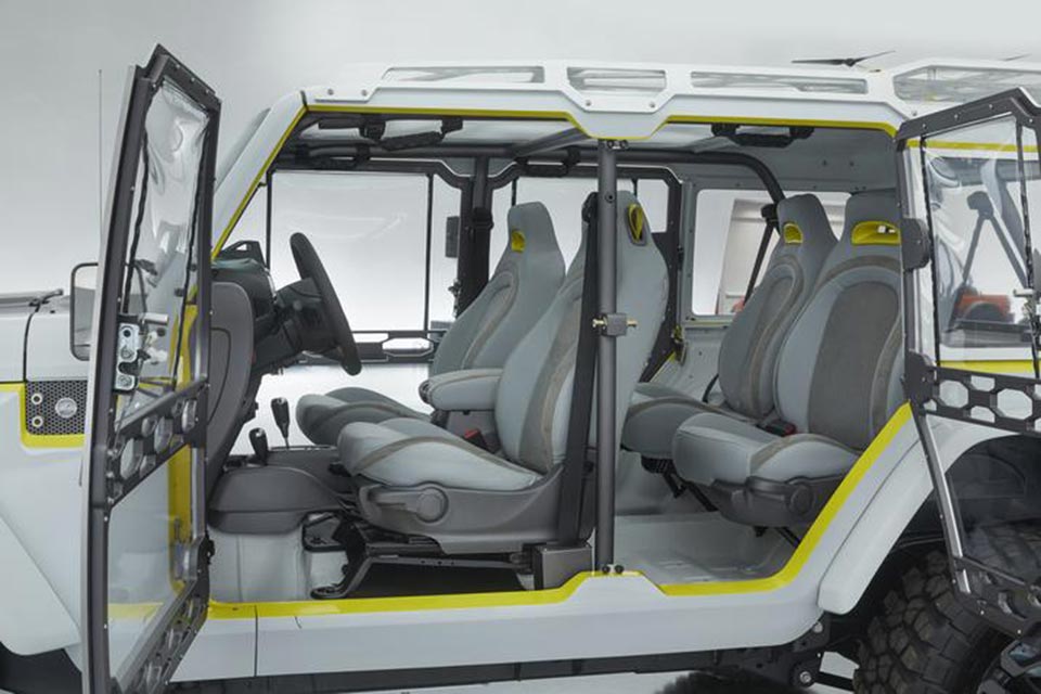 Inside the Jeep Safari concept
