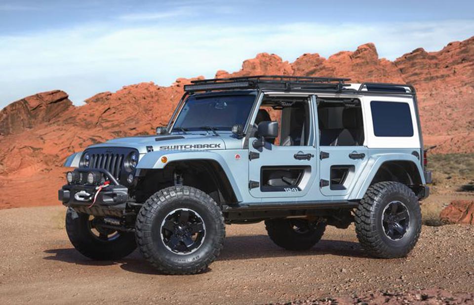 The Jeep Switchnback concept