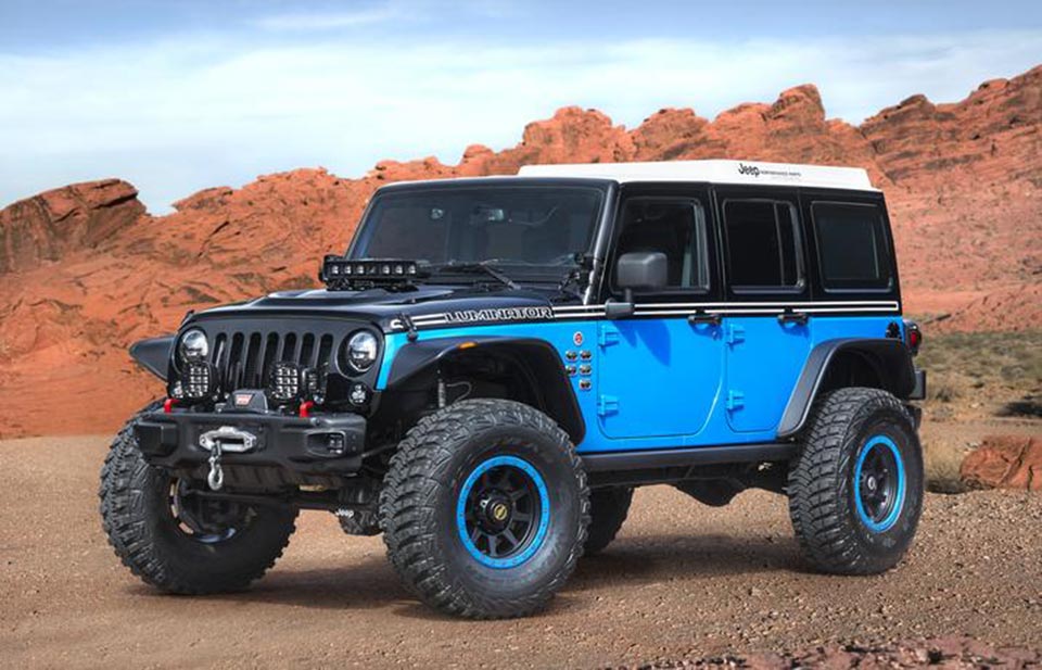 The Jeep Luminator concept