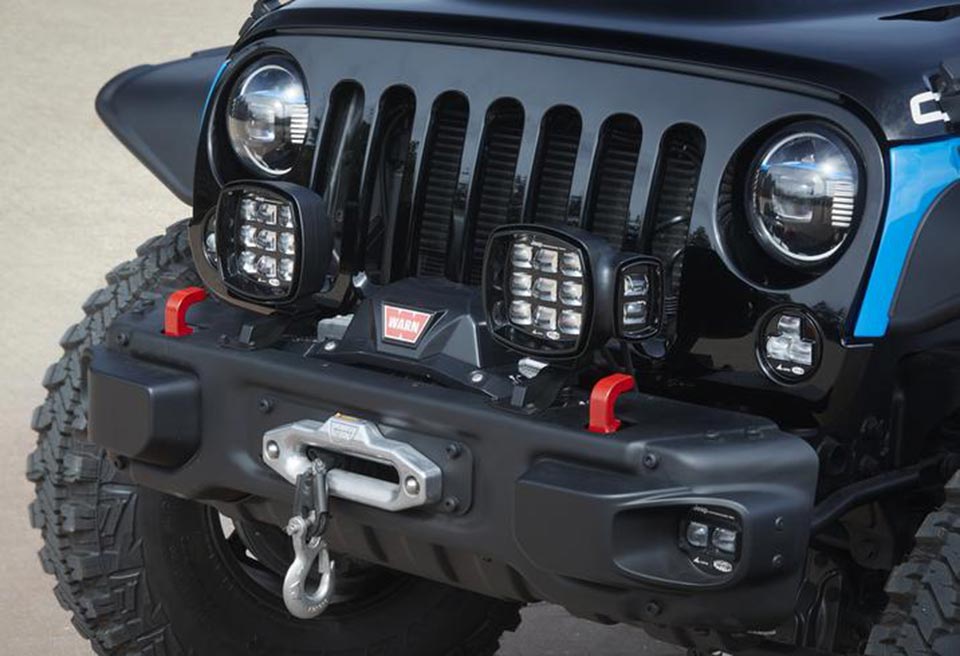 A closer look at the Jeep Luminator concept