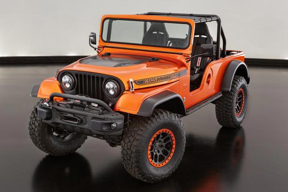The Jeep CJ66 concept