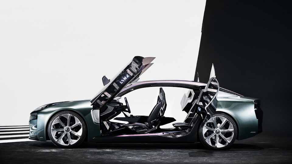 Lynk & Co. &ldquo;leaks&rdquo; radical concept car