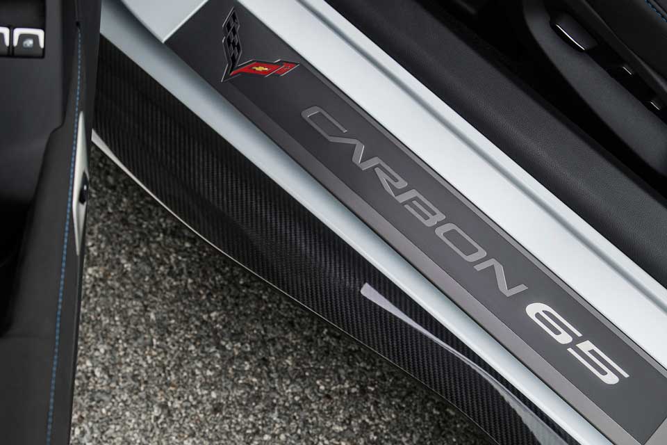 Chevrolet celebrates 65 years of Corvette with anniversary package Chevrolet celebrates 65 years of Corvette with anniversary package