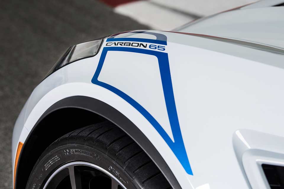 Chevrolet celebrates 65 years of Corvette with anniversary package