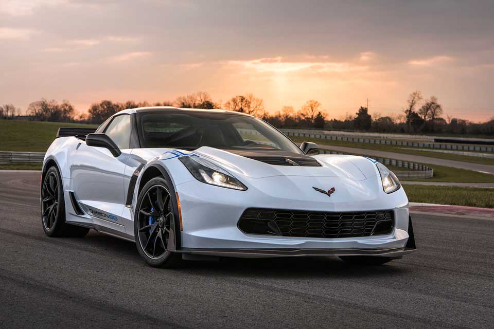 Chevrolet celebrates 65 years of Corvette with anniversary package Chevrolet celebrates 65 years of Corvette with anniversary package