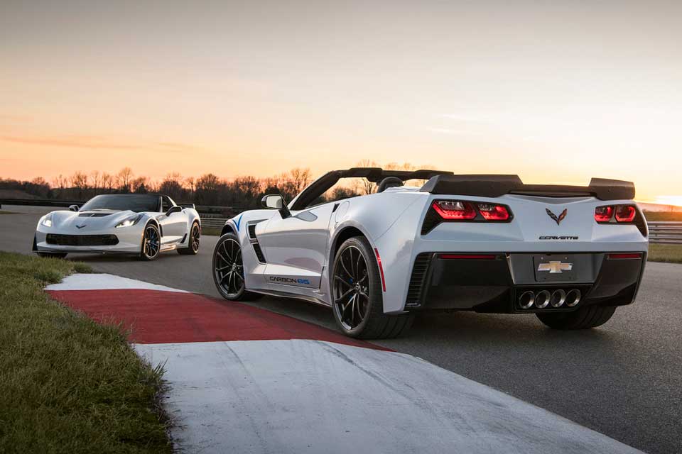 Chevrolet celebrates 65 years of Corvette with anniversary package Chevrolet celebrates 65 years of Corvette with anniversary package