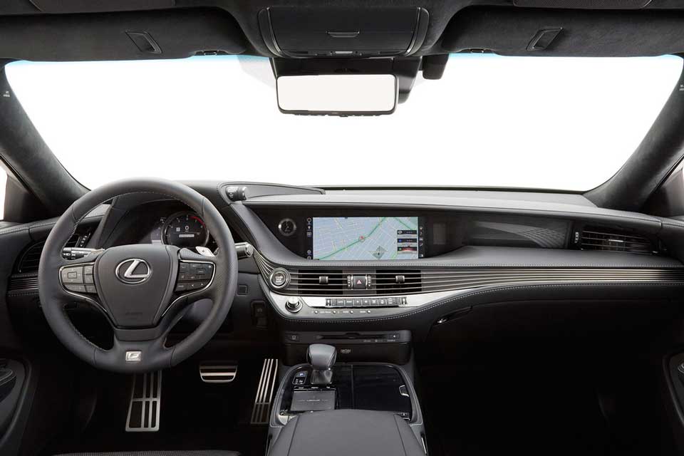 New York 2017: Luxury with a hint of sporty, 2018 Lexus LS 500 F Sport