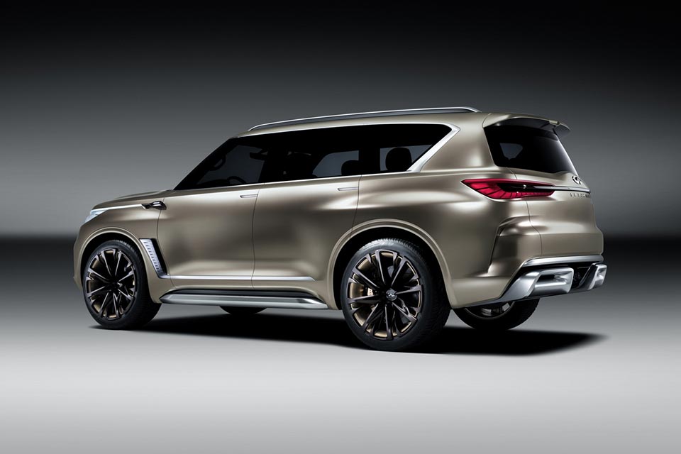 New York 2017: Infiniti QX80 Monograph explores the future of luxury New York 2017: Infiniti QX80 Monograph explores the future of luxury