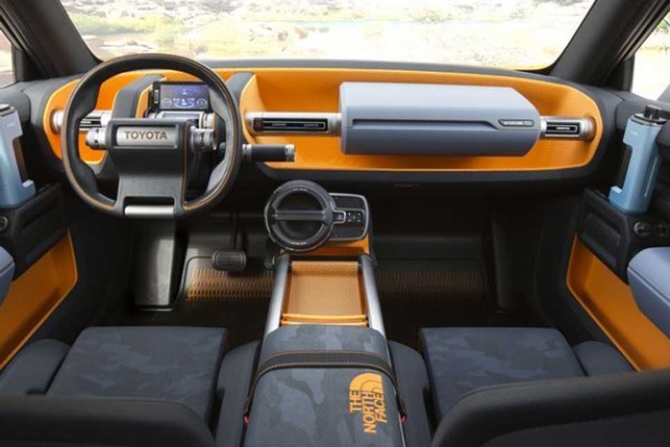 New York 2017: Meet the FJ insipired Toyota FT-4X Concept