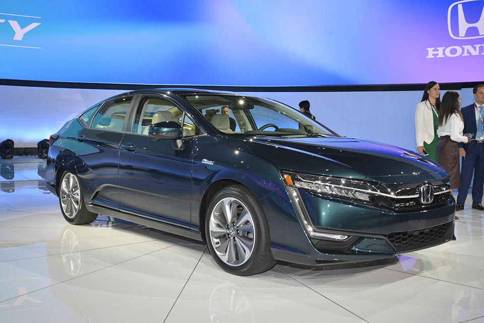 The Honda Clarity Plug-in Hybrid