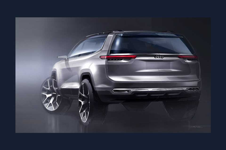 Jeep unveils sketches of rugged Yuntu Concept SUV