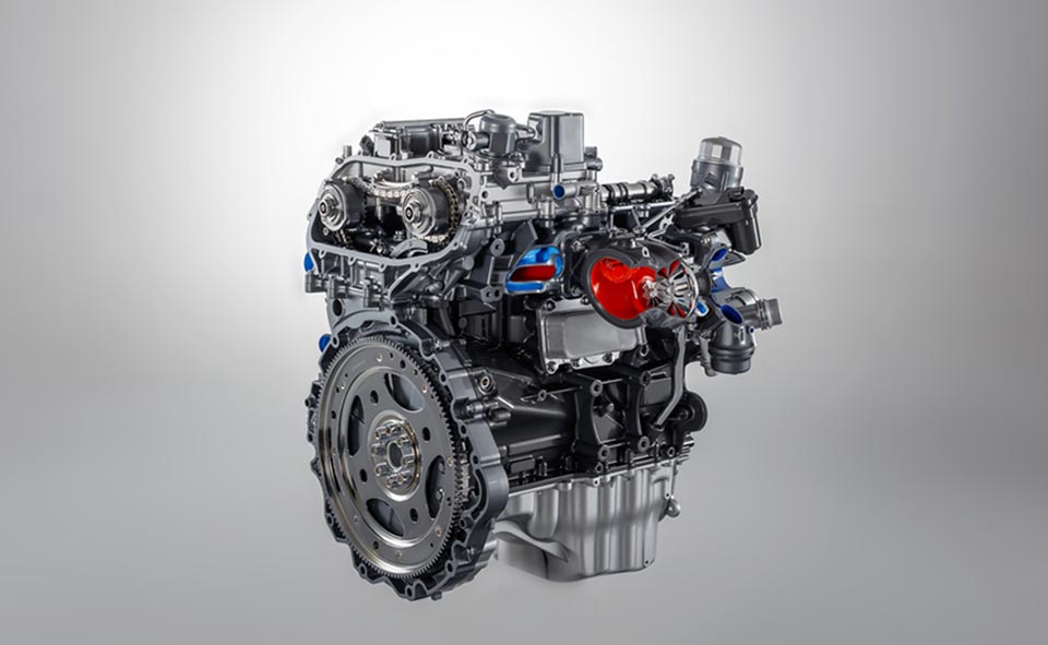 New York 2017: Jaguar F-Type gets new four-cylinder turbo