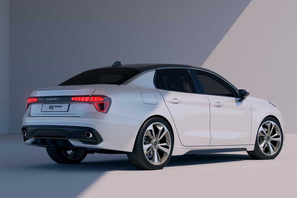 Is the Lynk & Co '03' sedan concept also the new Volvo S40?