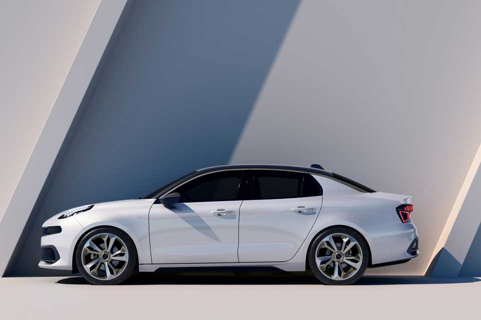 Is the Lynk & Co '03' sedan concept also the new Volvo S40?