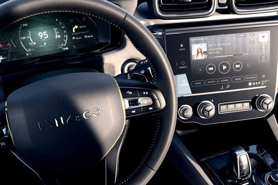 Is the Lynk & Co '03' sedan concept also the new Volvo S40?