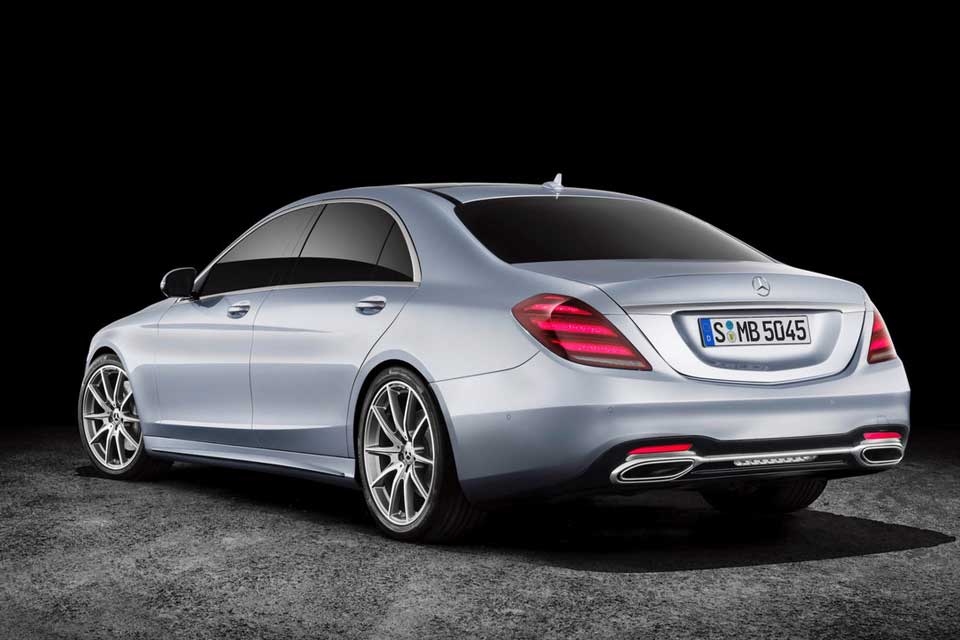 Shanghai 2017: Mercedes unveils refreshed, semi-autonomous S-Class Shanghai 2017: Mercedes unveils refreshed, semi-autonomous S-Class