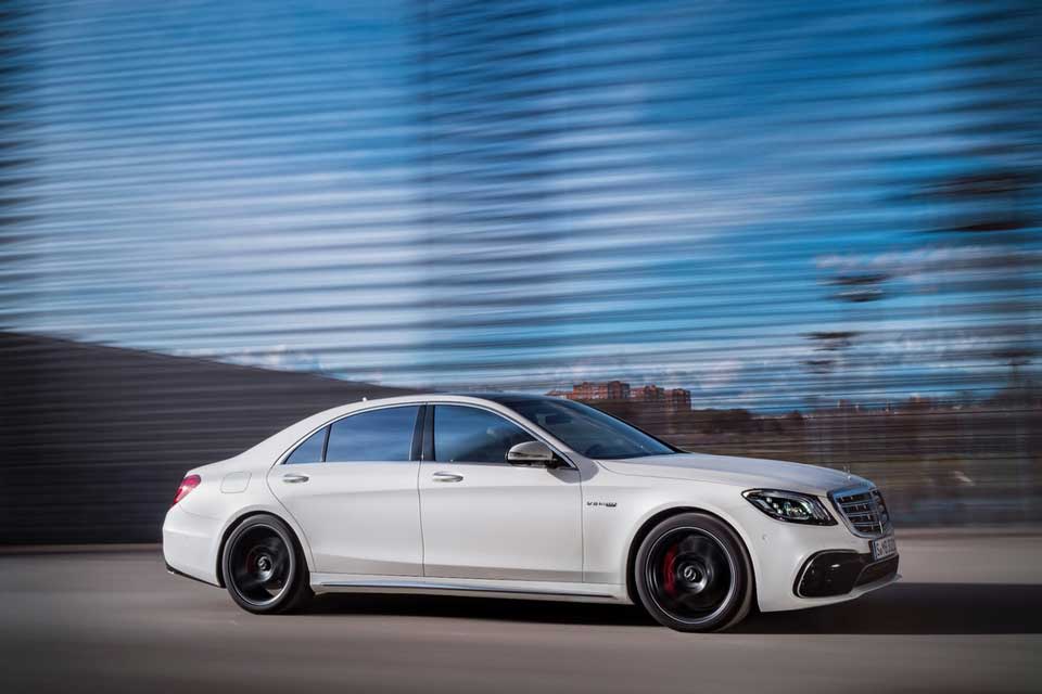 Shanghai 2017: Mercedes unveils refreshed, semi-autonomous S-Class Shanghai 2017: Mercedes unveils refreshed, semi-autonomous S-Class