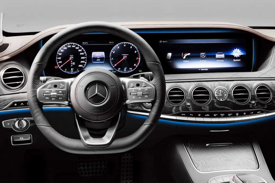 Shanghai 2017: Mercedes unveils refreshed, semi-autonomous S-Class Shanghai 2017: Mercedes unveils refreshed, semi-autonomous S-Class