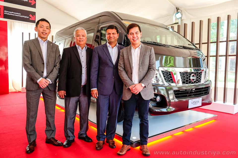 Nissan Philippines launches the longer, wider Urvan Premium Nissan Philippines launches the longer, wider Urvan Premium
