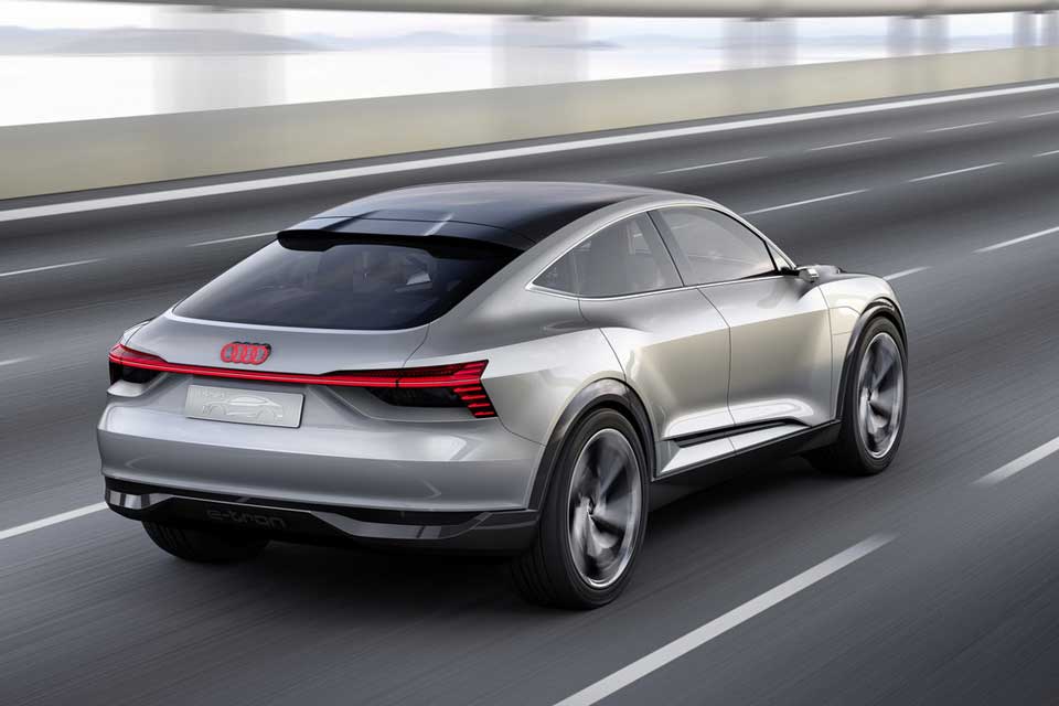 Shanghai 2017: Audi e-tron Sportback heads into production