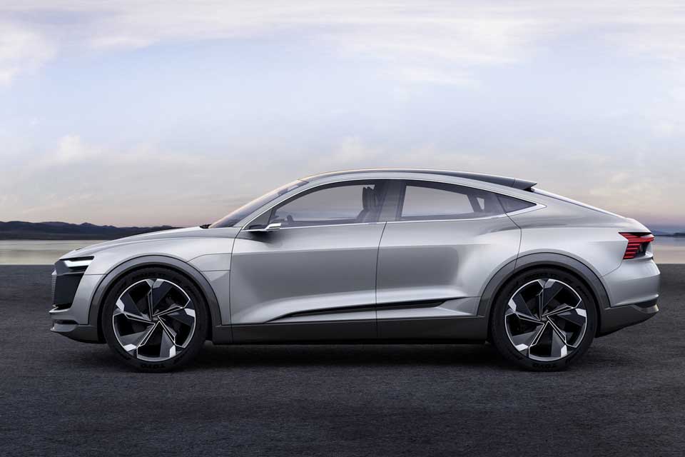 Shanghai 2017: Audi e-tron Sportback heads into production