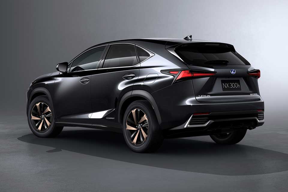 Shanghai 2017: Sharper and sportier Lexus NX unveiled Shanghai 2017: Sharper and sportier Lexus NX unveiled