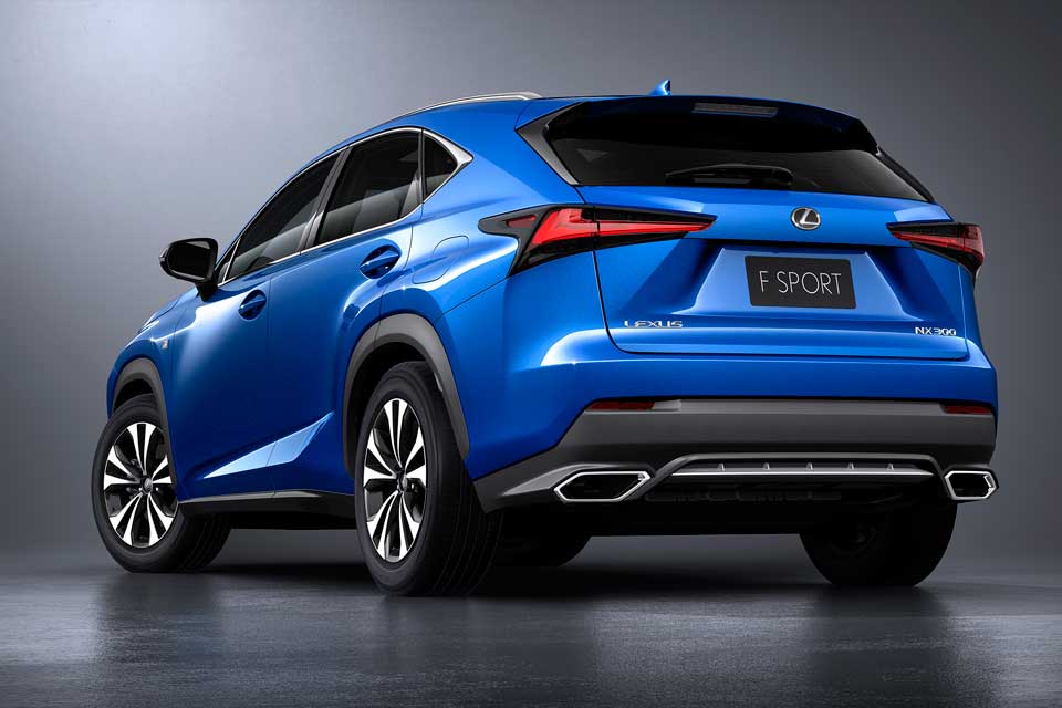 Shanghai 2017: Sharper and sportier Lexus NX unveiled Shanghai 2017: Sharper and sportier Lexus NX unveiled