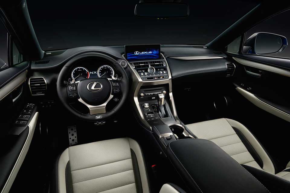 Shanghai 2017: Sharper and sportier Lexus NX unveiled Shanghai 2017: Sharper and sportier Lexus NX unveiled