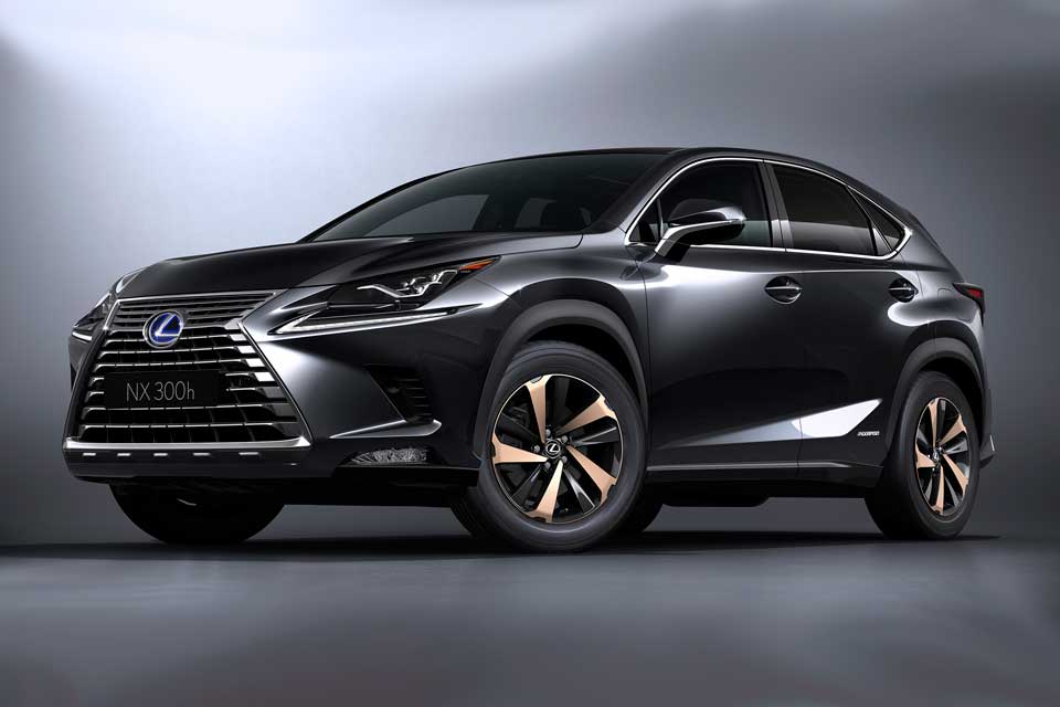 Shanghai 2017: Sharper and sportier Lexus NX unveiled Shanghai 2017: Sharper and sportier Lexus NX unveiled