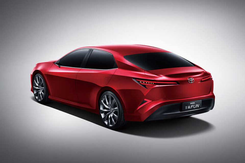 Shanghai 2017: Toyota brings joy with Fun concept sedan