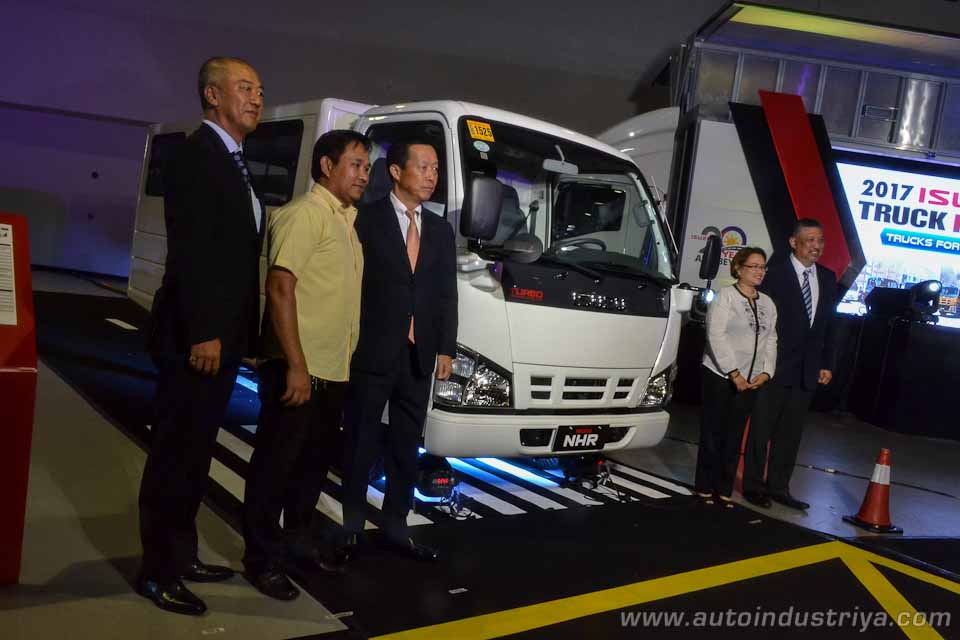 Isuzu highlights latest models at Truck Fest 2017