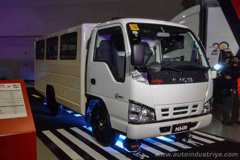 Isuzu highlights latest models at Truck Fest 2017