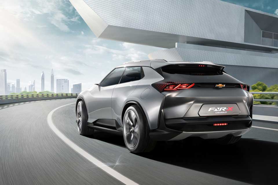 Shanghai 2017: Chevrolet's more realistic FNR-X concept unveiled 