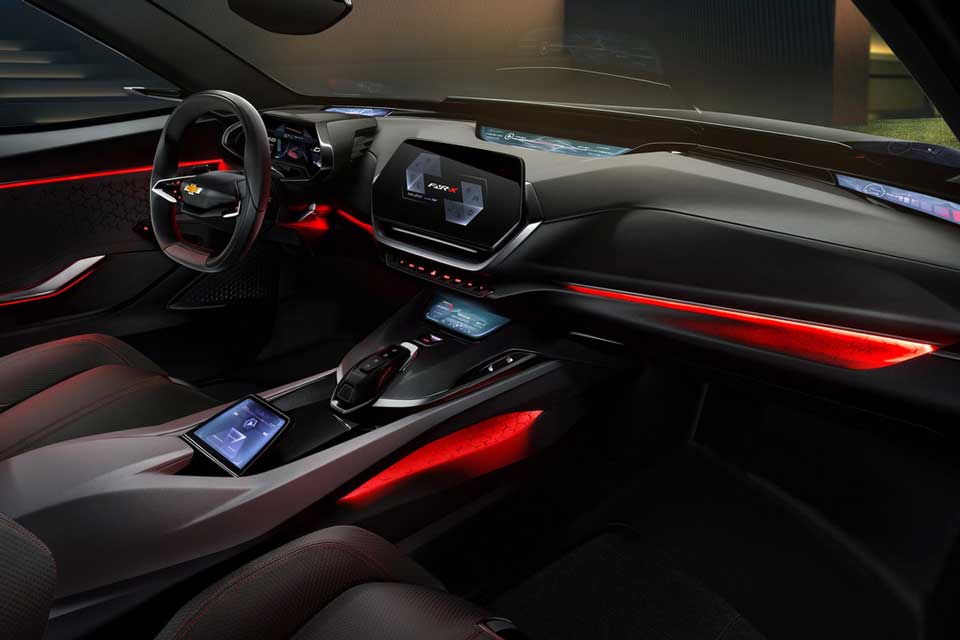 Shanghai 2017: Chevrolet's more realistic FNR-X concept unveiled 